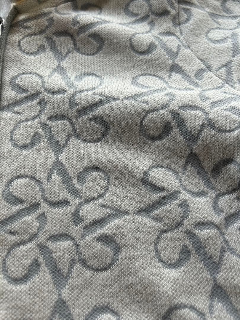 セントアンドリュース　フルジップニットパーカー　防寒　アウター　クリーニング済み