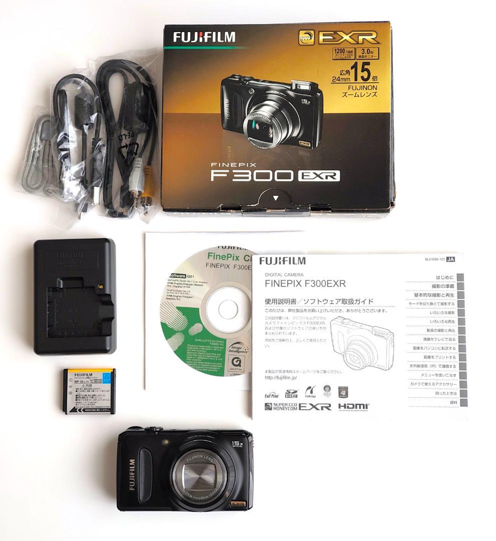 デジタルカメラ FUJIFILM FinePix F300EXR