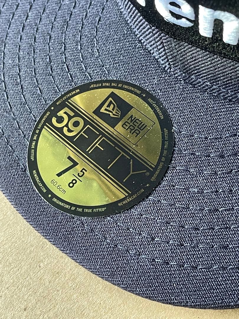 supreme R.I.P ニューエラ　7 5/8