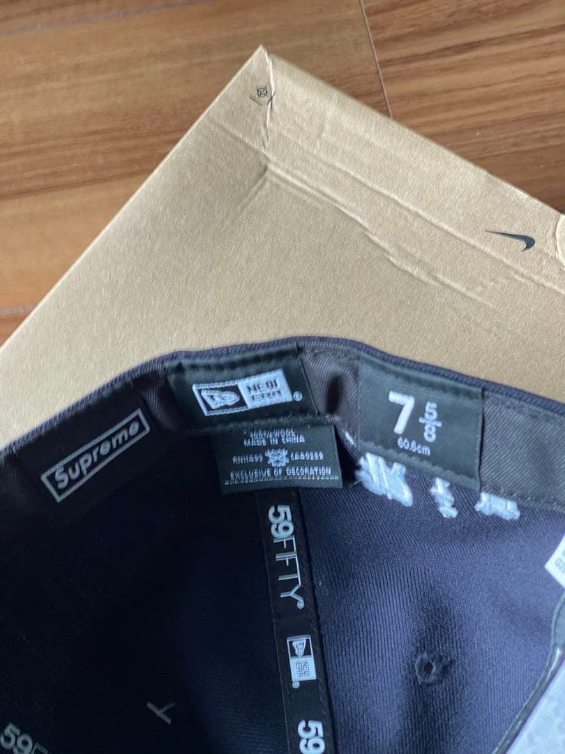 supreme R.I.P ニューエラ　7 5/8