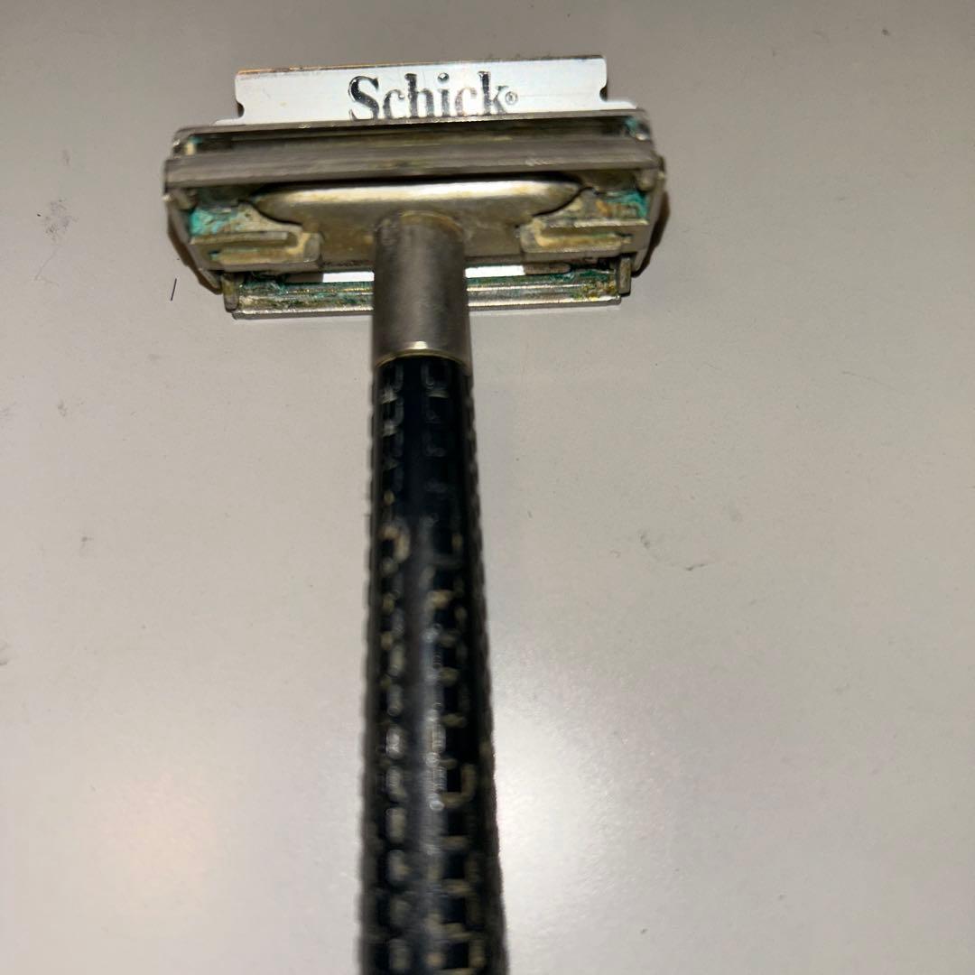 アメリカ製　Schick シェーバー