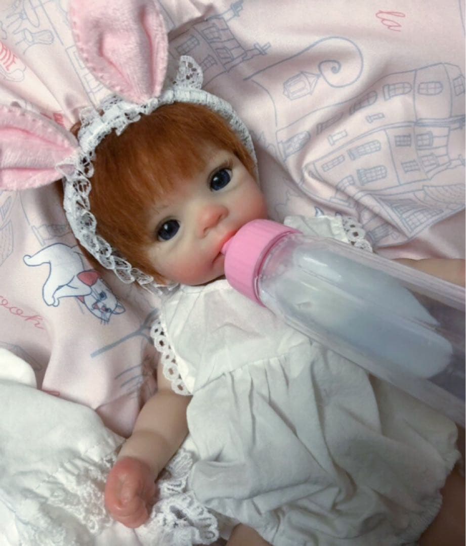 フルシリコン リボーンドール　女の子ベビー♡