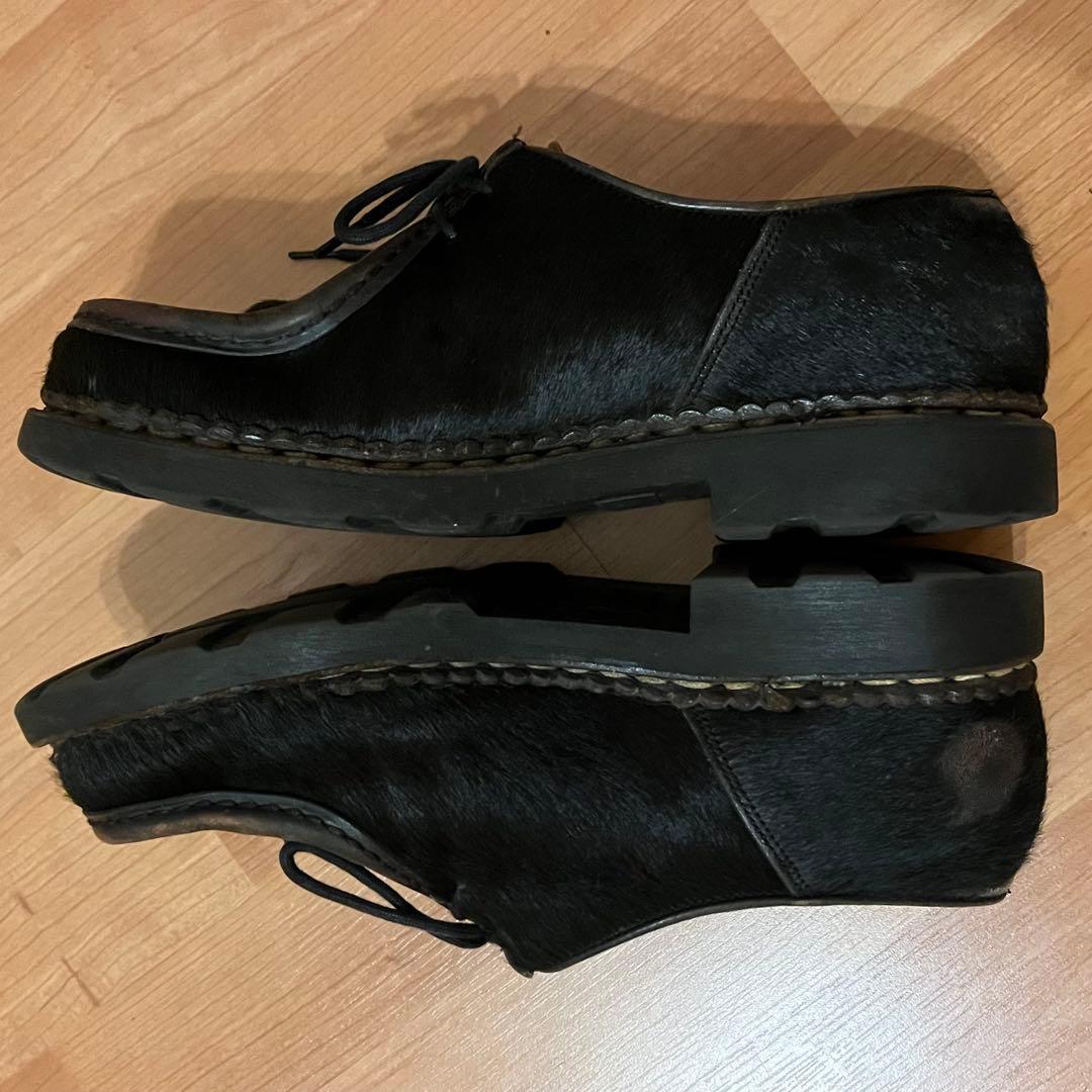 レア Paraboot パラブーツ pony オールポニー ブラック 39.5