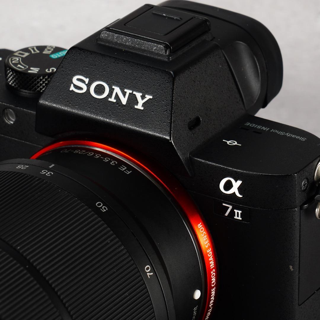 うた フルサイズ入門の決定版！SONY α7II完動品 ILCE-7M2K