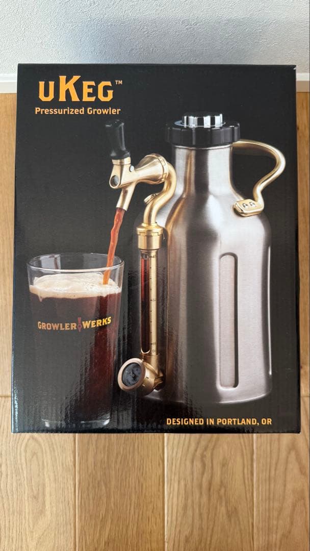 【美品】GROWRERWEREKS UKEG64 グロウラー ステンレス