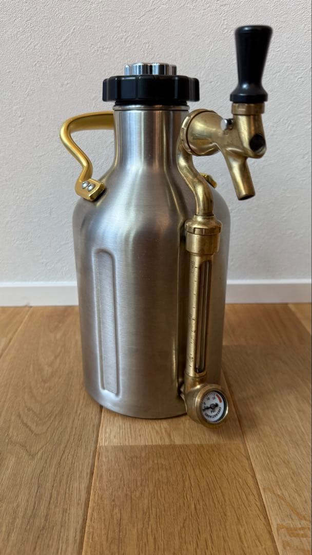 【美品】GROWRERWEREKS UKEG64 グロウラー ステンレス