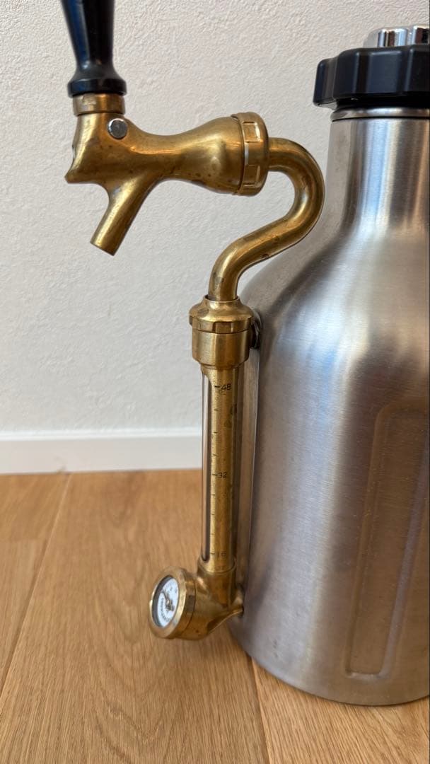 【美品】GROWRERWEREKS UKEG64 グロウラー ステンレス