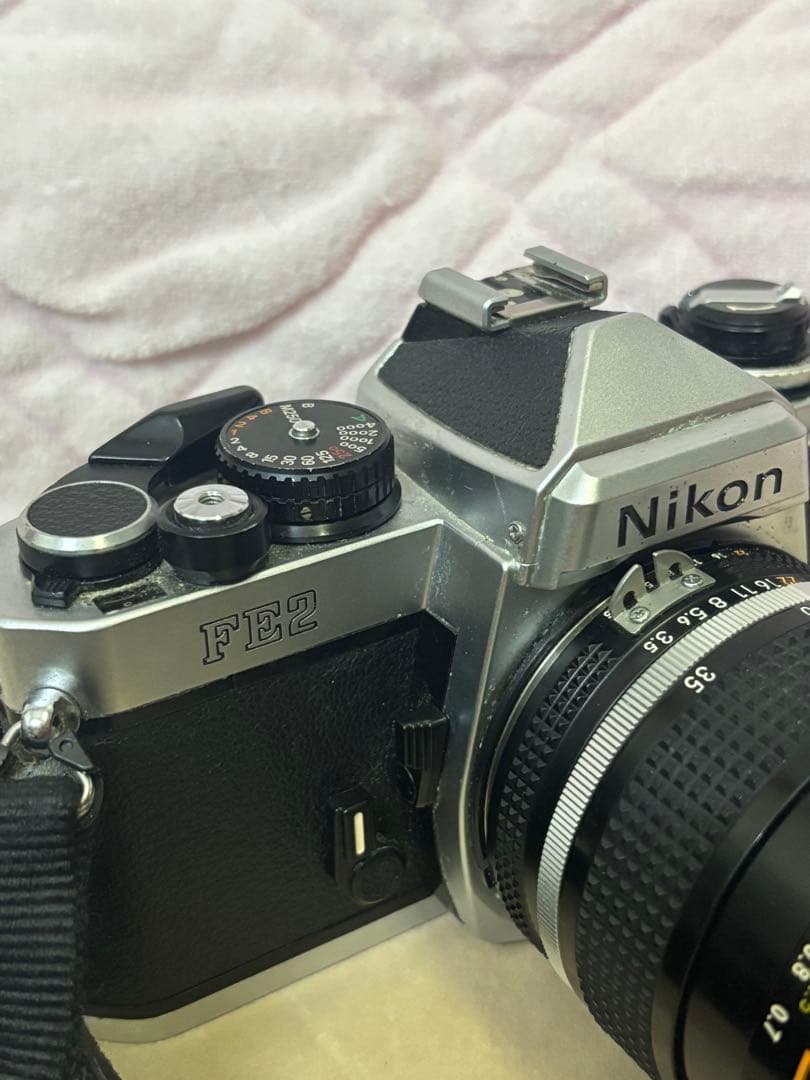 D*社様 Nikon FE2 一眼レフカメラ Zoom 35-70mm 【ジャン