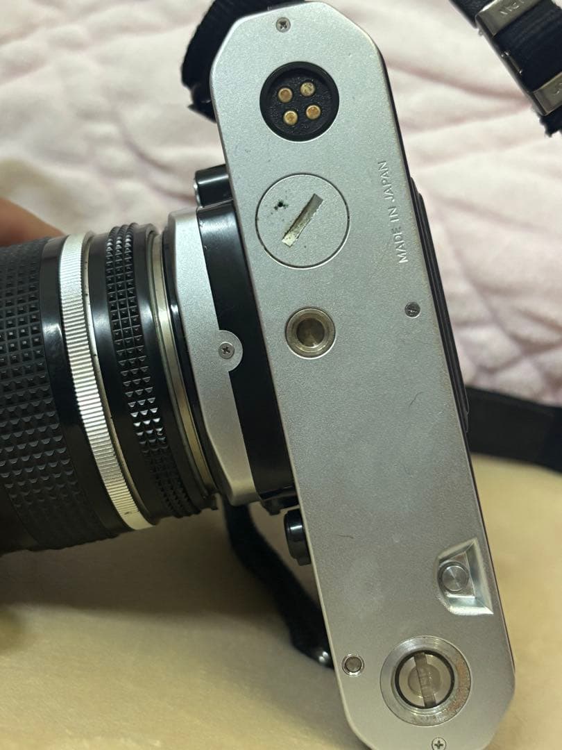 D*社様 Nikon FE2 一眼レフカメラ Zoom 35-70mm 【ジャン