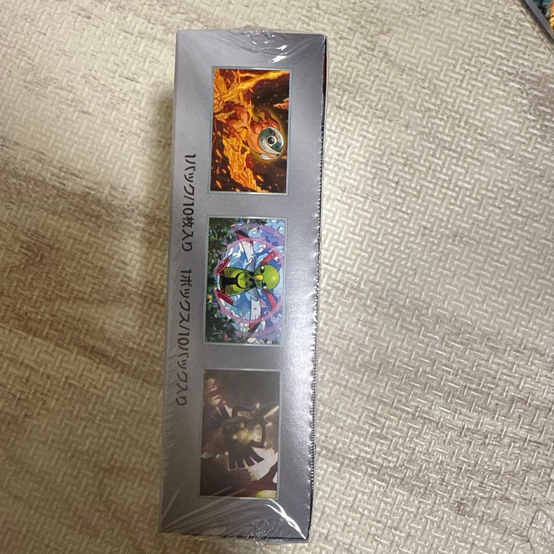 新品未開封　テラスタルフェス　シュリンク付き1BOX ポケモンカード