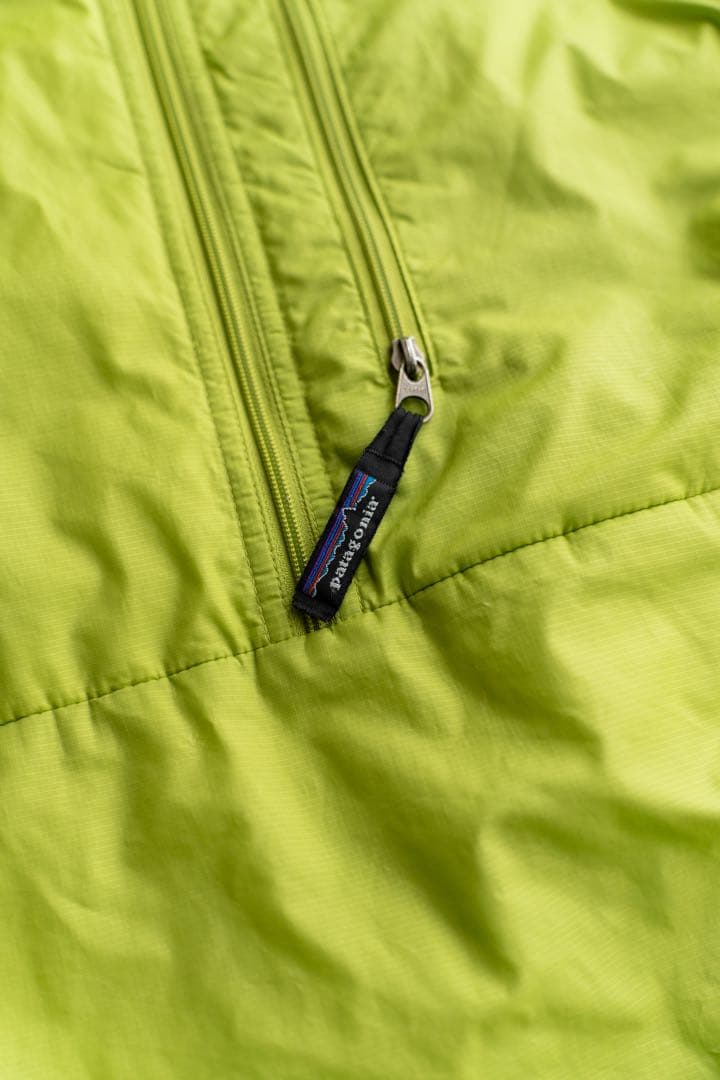 【希少】Patagonia パフボールベスト アシッドグリーン M