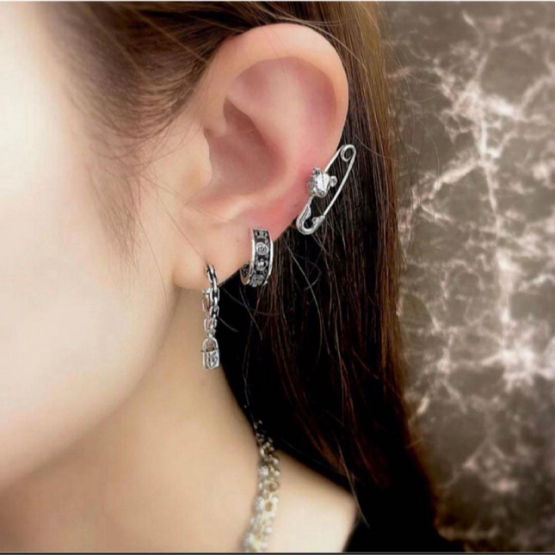 美品!ジャスティンデイビス SEJ431 RITCHIE LOCK ピアス