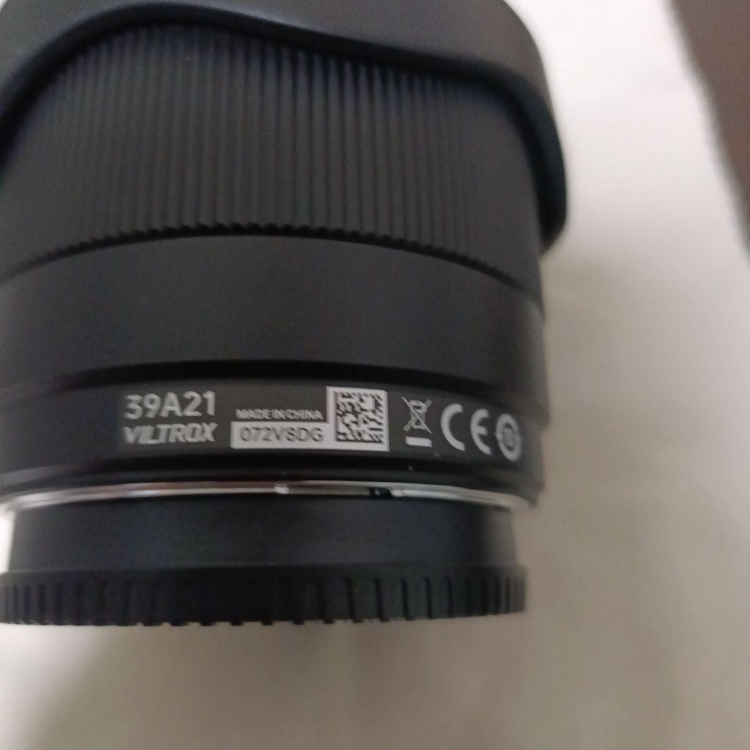 無傷 超美品 VILTROX AF 56/1.7 XF 単焦点 Xマウント