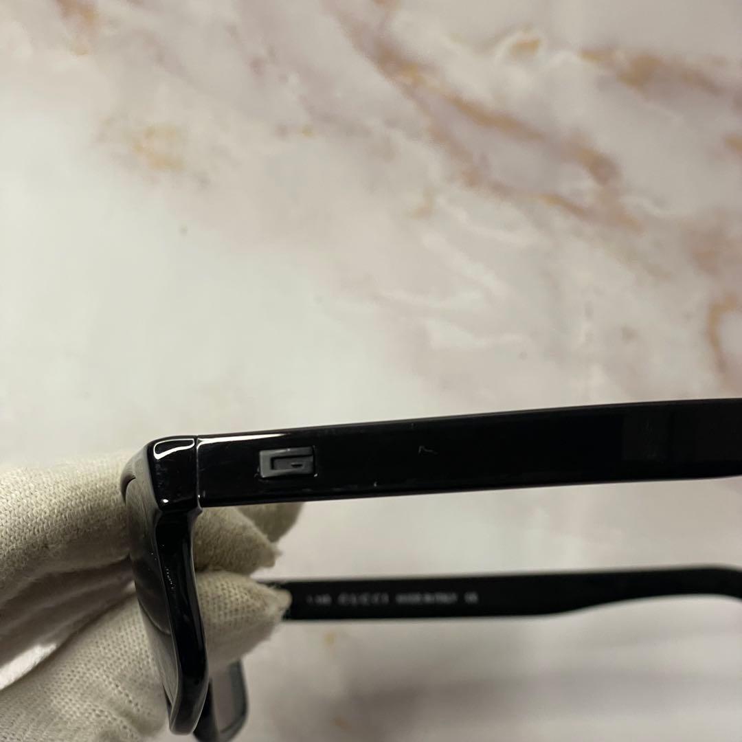 GUCCI グッチ スクエア Y2K モード サングラス ケース付き レア