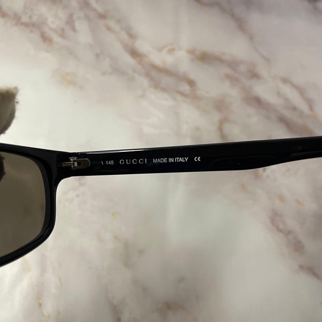 GUCCI グッチ スクエア Y2K モード サングラス ケース付き レア