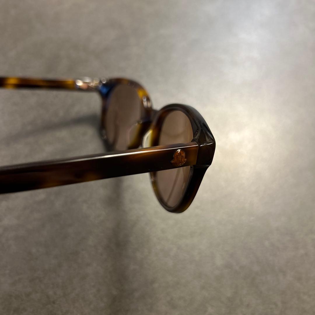 MONCLER ブラウン サングラス