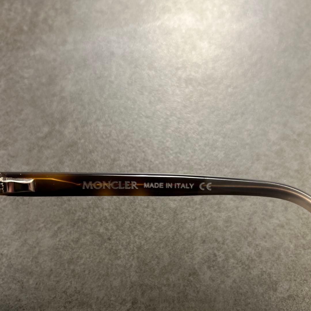 MONCLER ブラウン サングラス