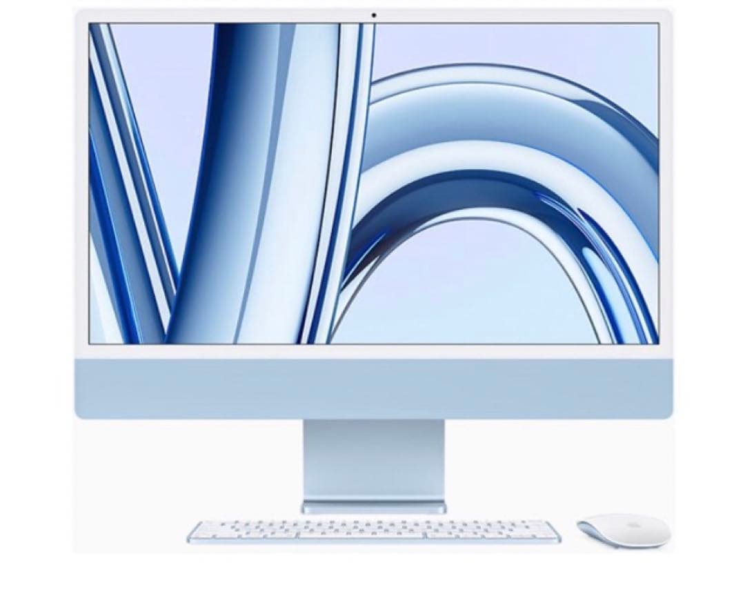 展示品　APPLE iMac 24インチ Retina4.5K MQRQ3J/A