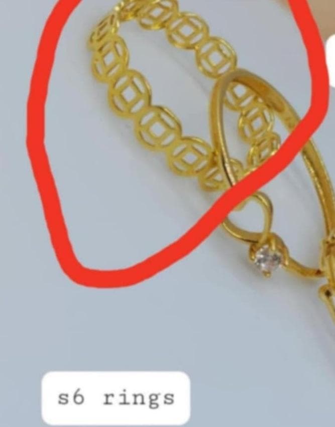 リング 18カラット