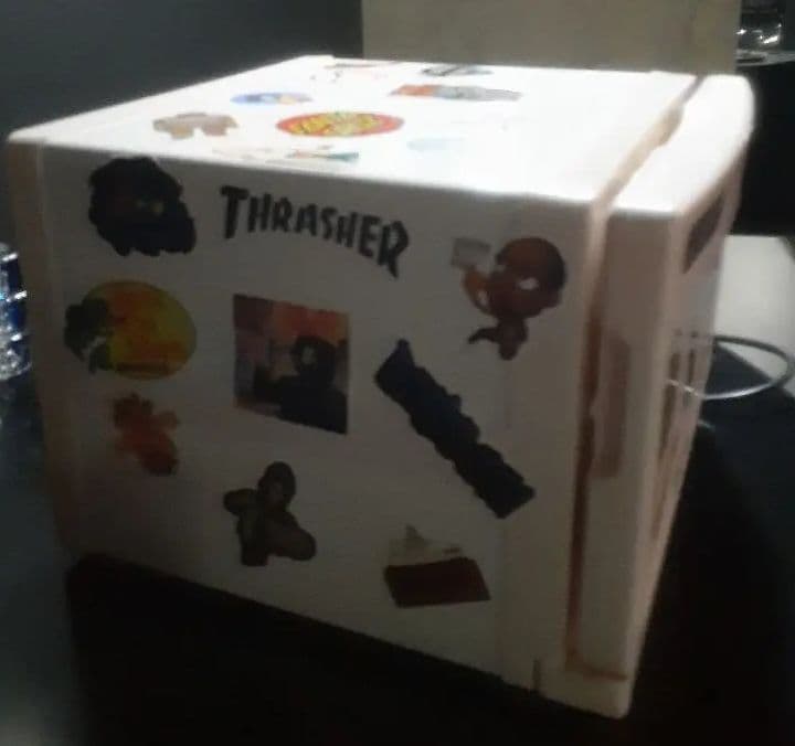 ウォーマー 新品 白