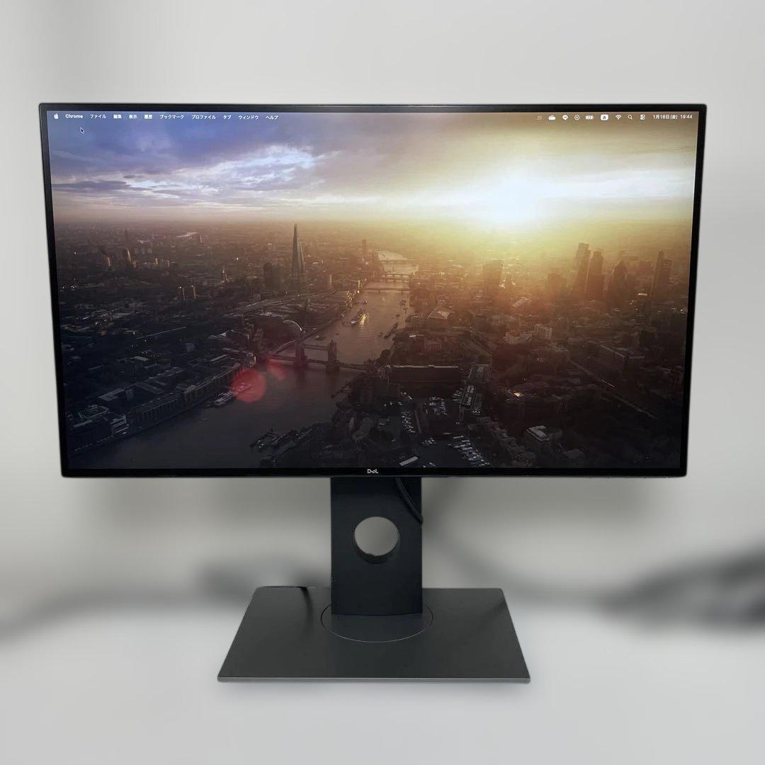 PCモニター DELL U2718QM 4K 2019年製