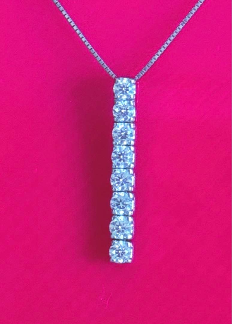 ダイヤモンド１カラットネックレスペンダントトップ