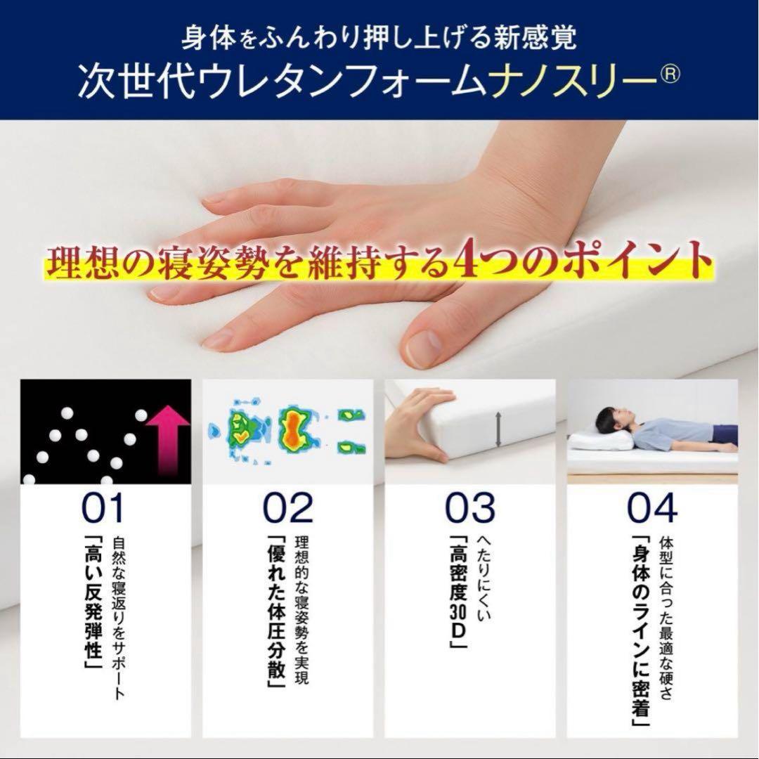 モットン　マットレス 170N レギュラー　シングル