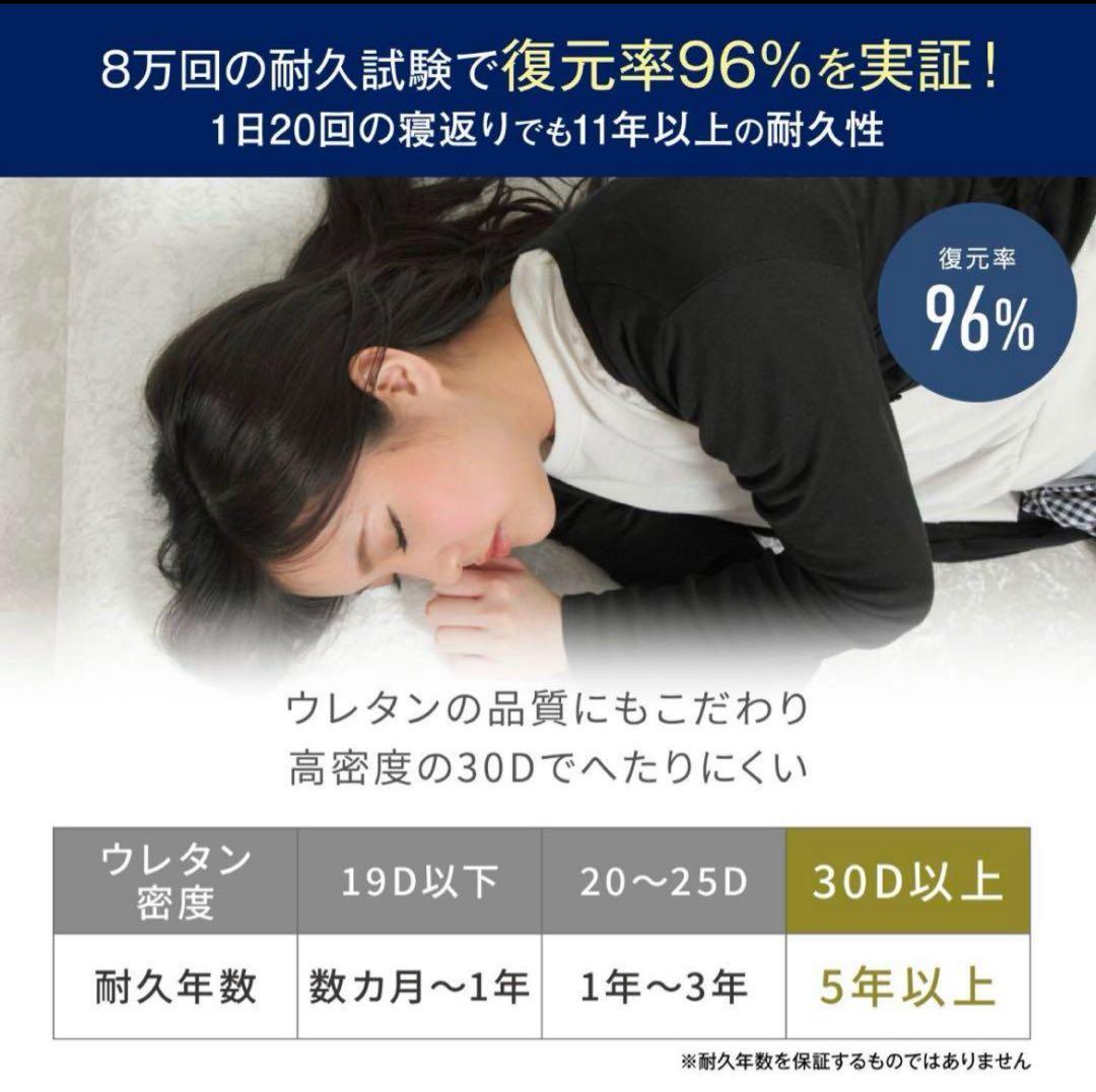 モットン　マットレス 170N レギュラー　シングル