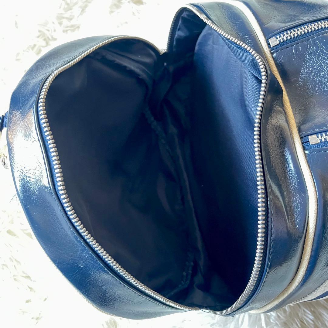 FRED PERRY フレッドペリー ボストンバッグ ドラムバッグ ネイビー