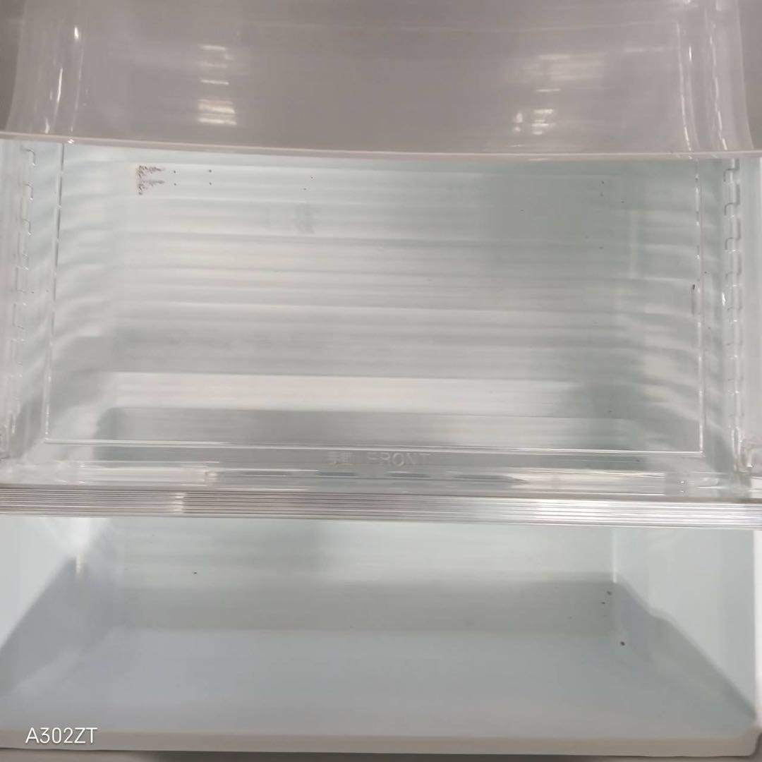 430 パナソニック　大型冷蔵庫　411L 自動製氷　小型　家庭用　右開き