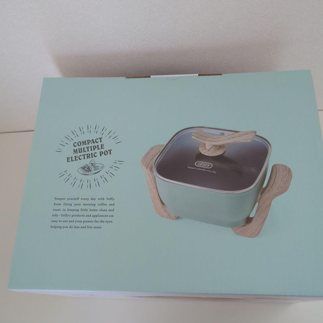 新品未使用非売品★羽生結弦シルエット Toffy マルチ電気鍋　K-HP3-PA