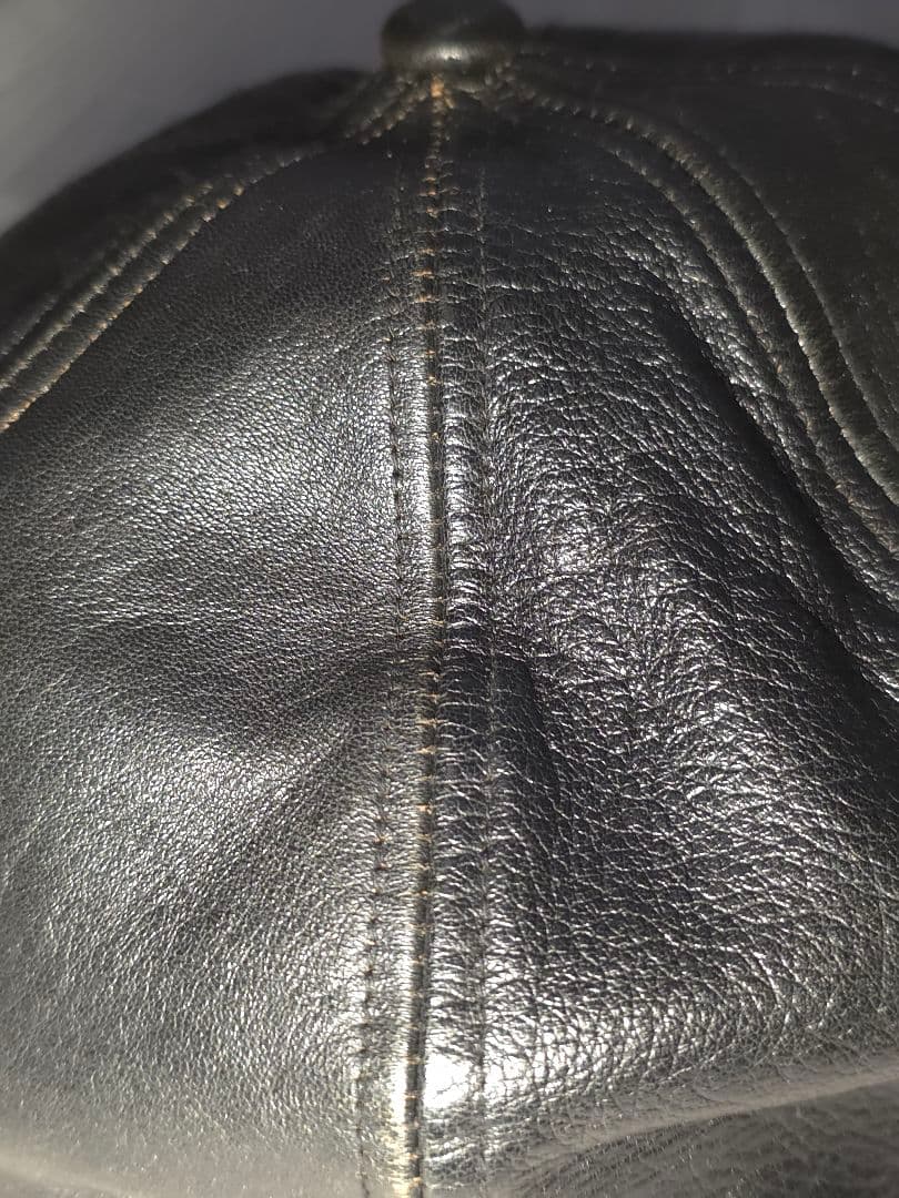 ADDICT CLOTHES シープスキン キャスケット帽 (サイズ約58cm)