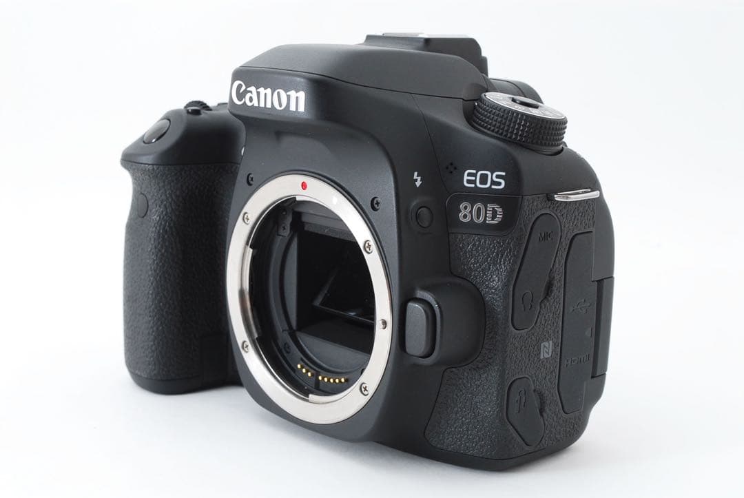 Wi-Fi/動画/Canon EOS 80D標準&望遠ダブルレンズセット