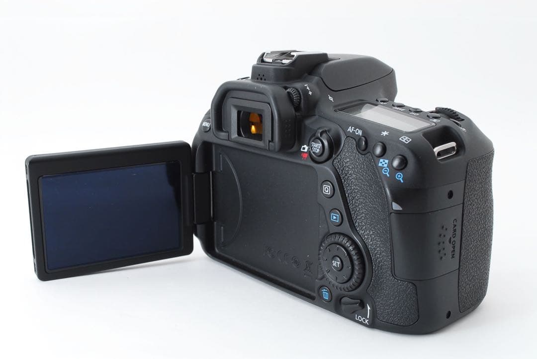 Wi-Fi/動画/Canon EOS 80D標準&望遠ダブルレンズセット