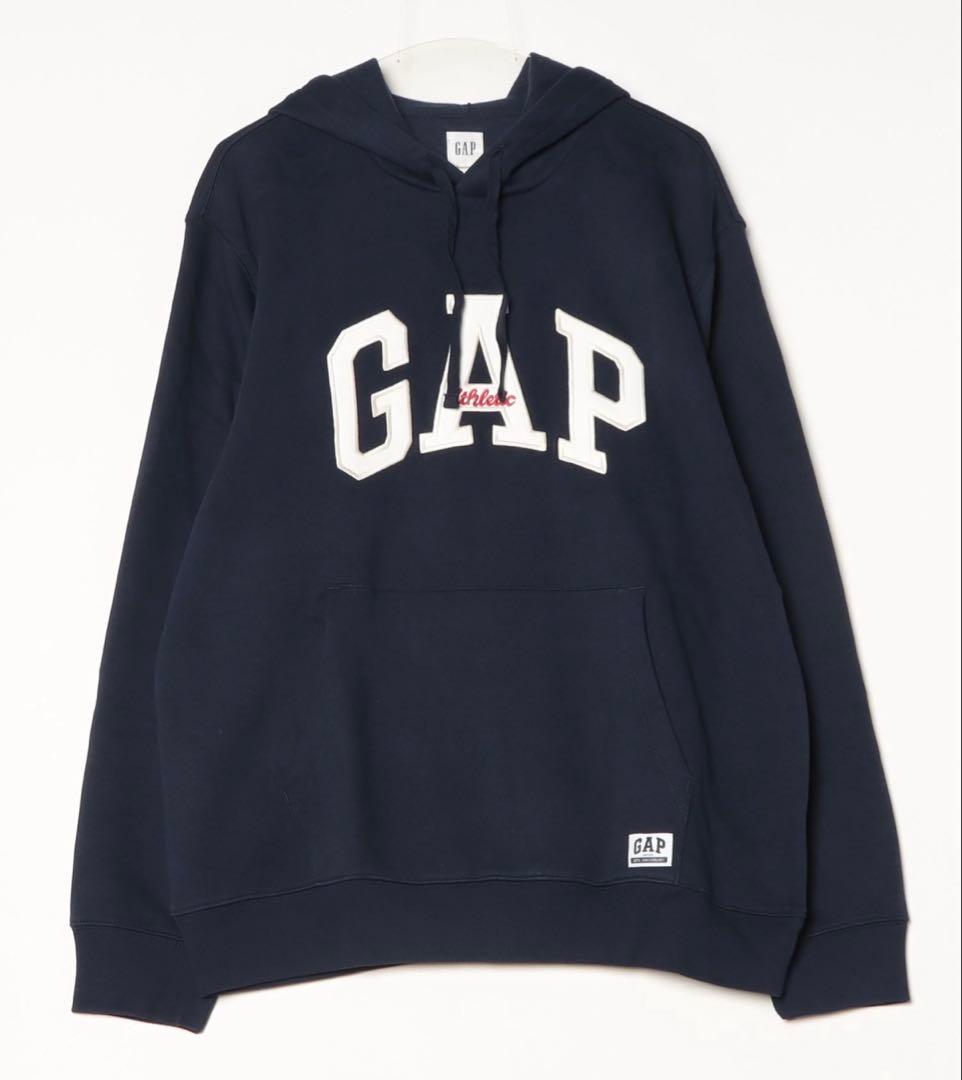 GAP 30th anniversary パーカー　ネイビー