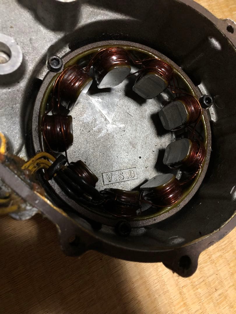 鬼フィン　キジマ　z1 z2 kz900 kz1000 z1R z750 LTD