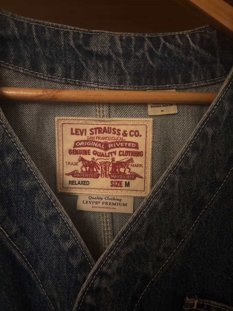 LEVI'S UNION ENGINEER CARDIGAN デニム