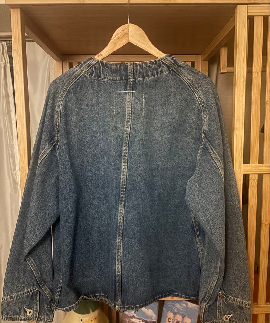 LEVI'S UNION ENGINEER CARDIGAN デニム