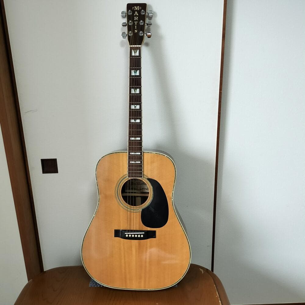 ProMartin W-250 プロマーティン 縦ロゴ アコースティックギター