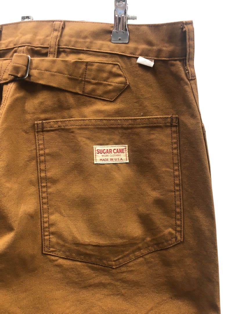 SUGAR CANE シュガーケーン ダックベイカーパンツ