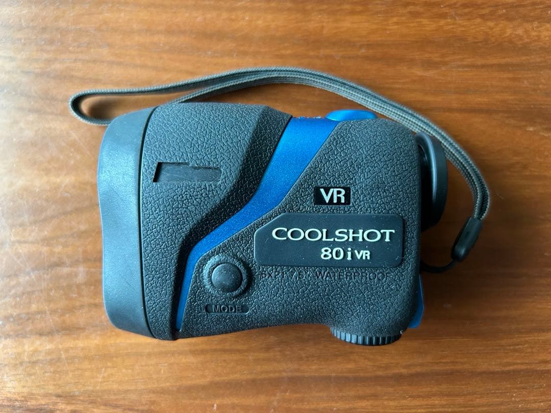ニコン Nicon COOLSHOT 80i VR ゴルフ レーザー距離計