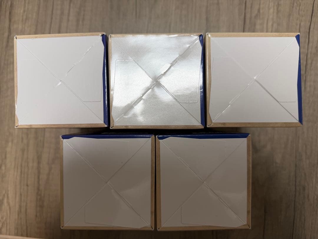 未開封BOX Anime25thCollection 5BOX ワンピース