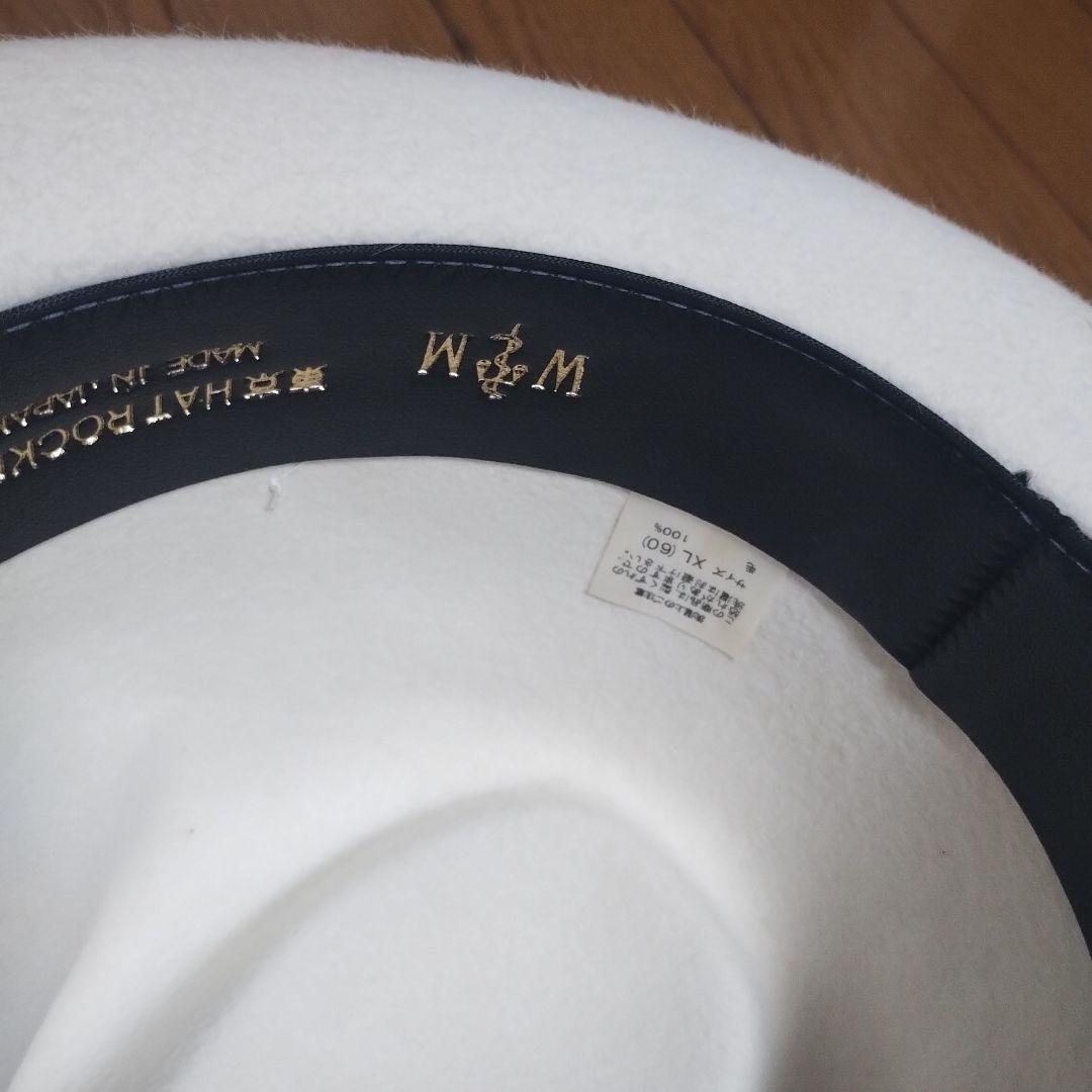 WACKO MARIA / HAT-02-BASQUIAT　バスキア　ハット