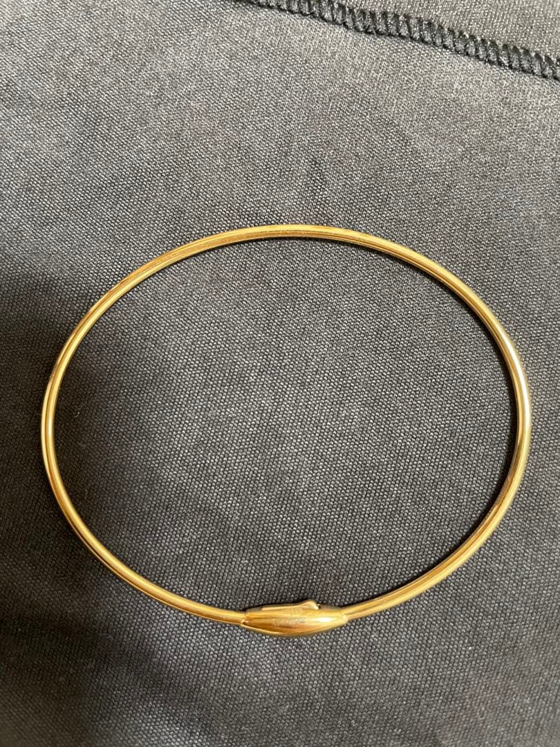 ポメラート　バングル　k18