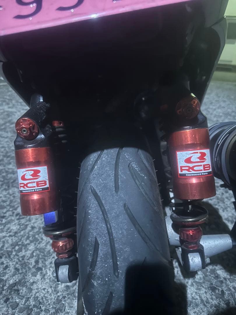 シグナス　RCBリアサス