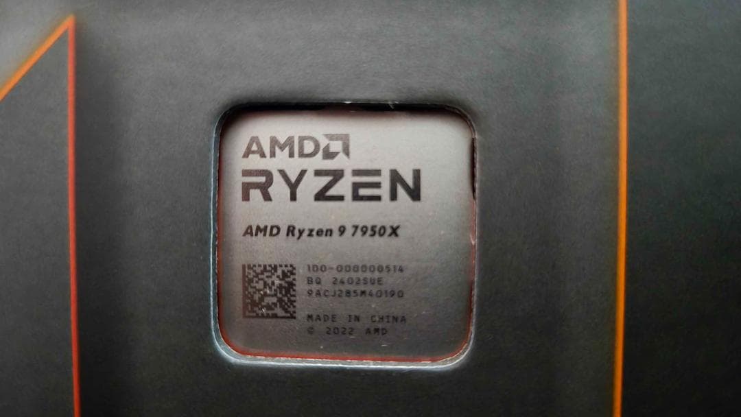 AMD Ryzen9 7950X 未開封未使用品
