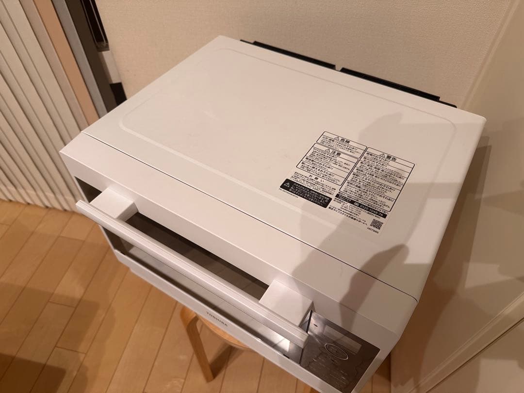 【完動品】東芝 ER-VS23(W) 単機能電子レンジ 2021年製