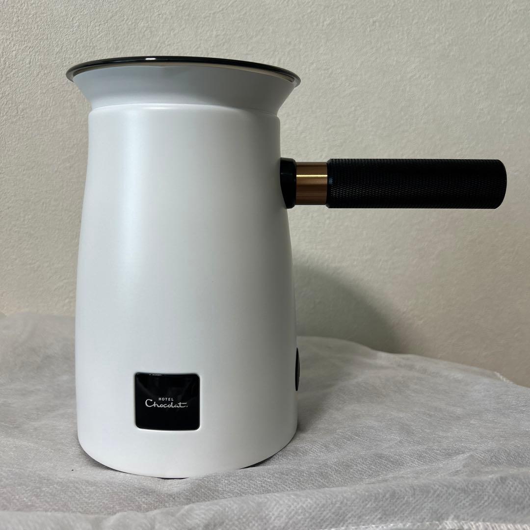 新品・希少✨Hotel Chocolat（ホテルショコラ）ベルベタイザー 白