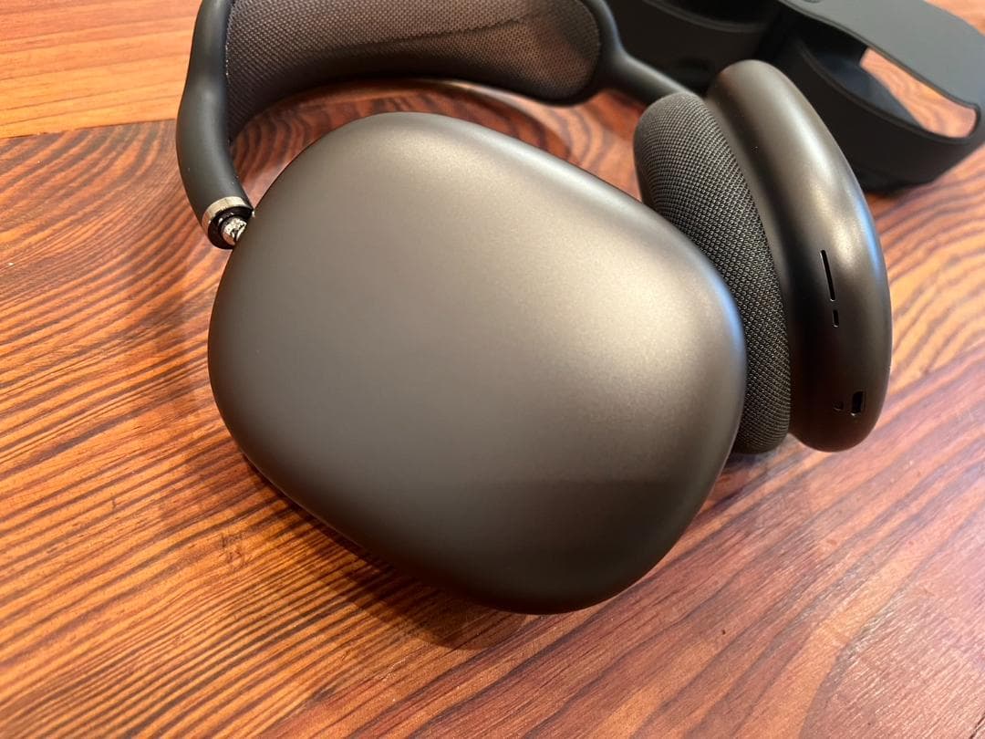 試着のみ◆AirPods Max（Lightning）スペースグレイ A2096