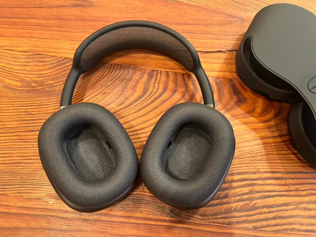 試着のみ◆AirPods Max（Lightning）スペースグレイ A2096